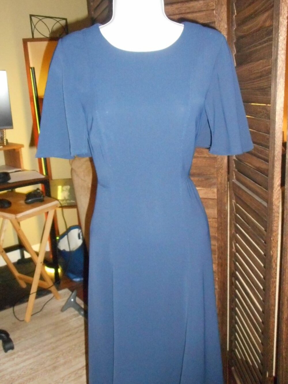 NWOT Donna Karan Deep Navy classic dress, size 4